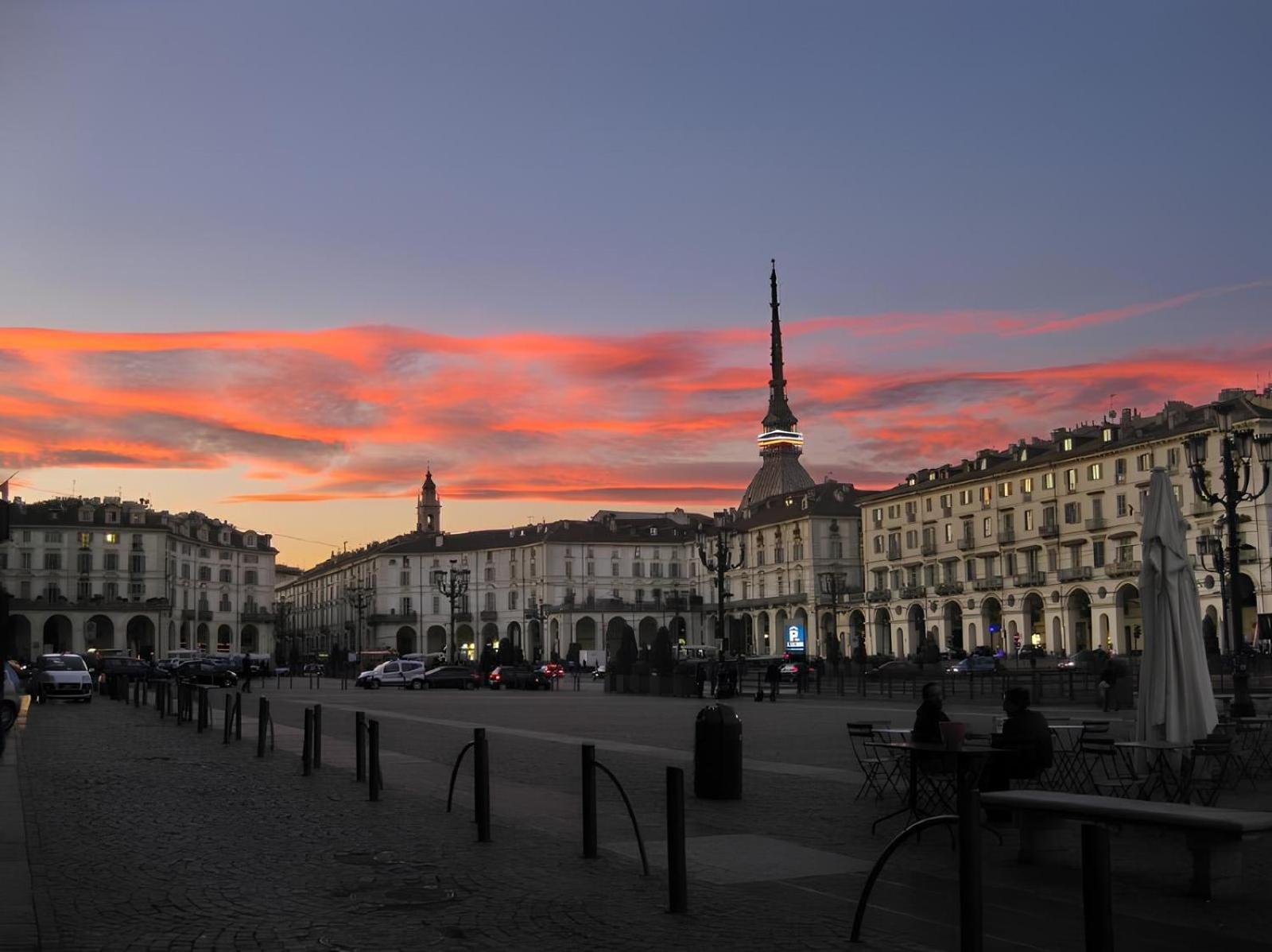 Alloggio Tranquillo Sul Po' - Piazza Vittorio Турин Экстерьер фото